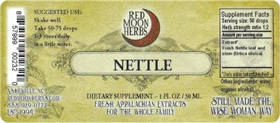 Nettle label