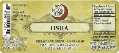 Osha label