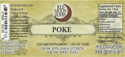 Poke label