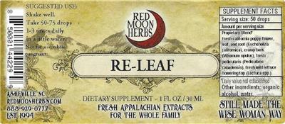 Re-Leaf label