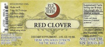 Red Clover label