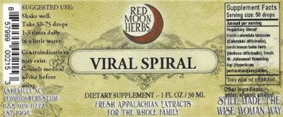 Viral Spiral label