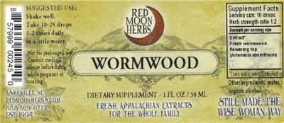 Wormwood label