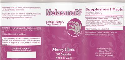 MelasmaRF label