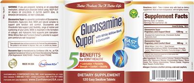 Glucosamine Super label