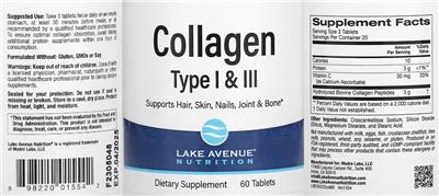 Collagen Type I & III label