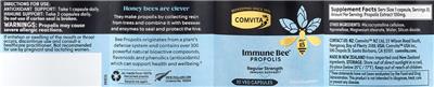 Immune Bee Propolis PFL 15 label