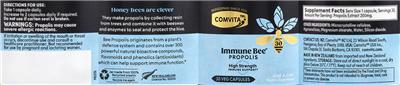 Immune Bee Propolis PFL 30 label