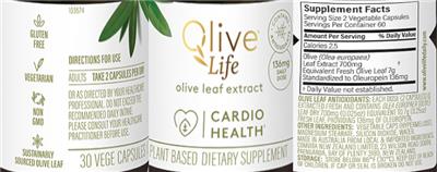 Cardio Health label