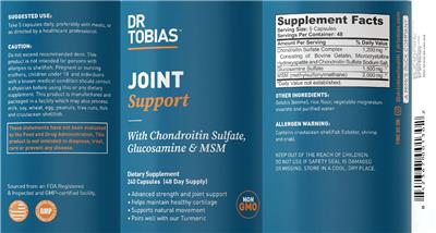 Joint Support label