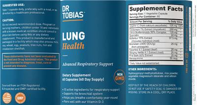 Lung Health label