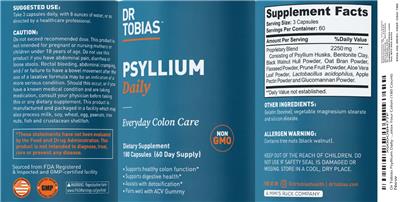 Psyllium label