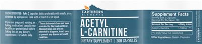 Acetyl L-Carnitine label