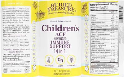 Children's ACF label