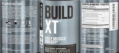 Build XT label