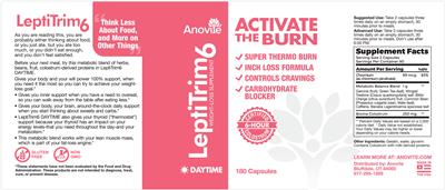 LeptiTrim6 Daytime label