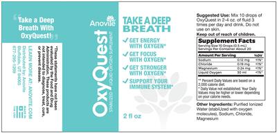 Oxyquest label
