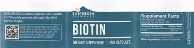 Biotin label
