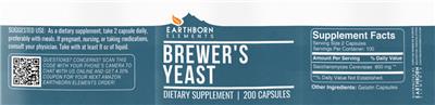Brewer’s Yeast label