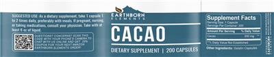 Cacao label
