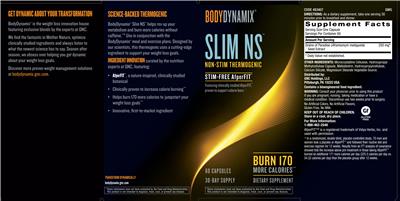 Slim NS label