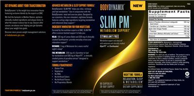 Slim PM label
