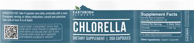 Chlorella label