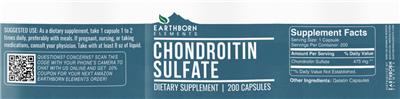 Chondroitin Sulfate label