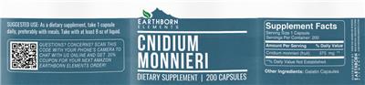 Cnidium Monnieri label