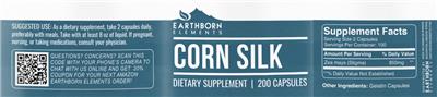 Corn Silk label