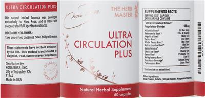 Ultra Circulation Plus label