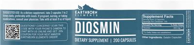 Diosmin label