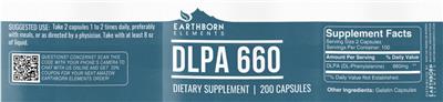 DLPA 660 label