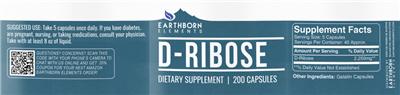 D-Ribose label