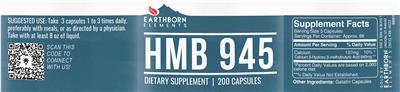 HMB 945 label