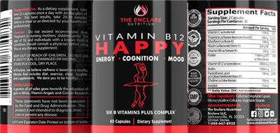 Happy label
