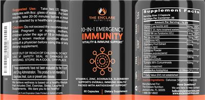 Immunity label