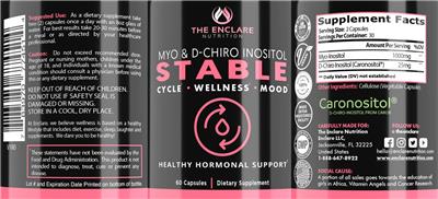 Stable label