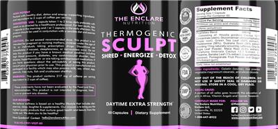 Sculpt label