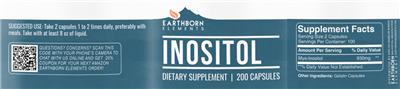 Inositol label