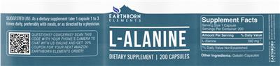 L-Alanine label