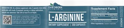 L-Arginine label