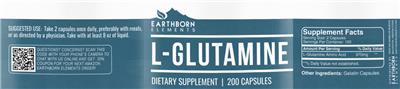 L-Glutamine label