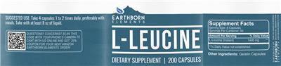 L-Leucine label