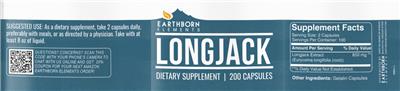 Longjack label