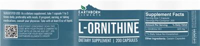 L-Ornithine label