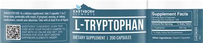 L-Tryptophan label