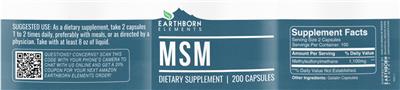 MSM label