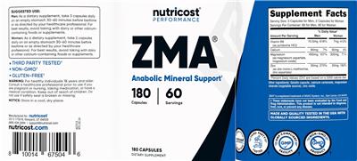 ZMA label