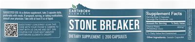 Stone Breaker label